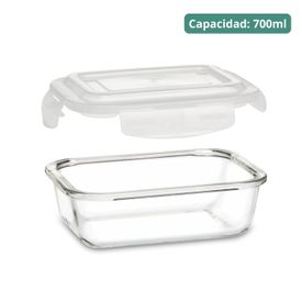 Taper de Vidrio Hermetico -14- -1-